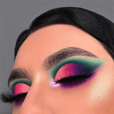 29 Colourful Makeup Looks The Easiest Way To Update Your Look Makeup
