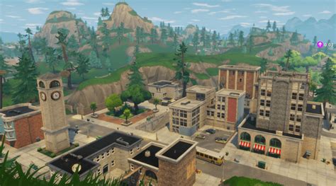 For the article on the final chapter 1 version of this location, please see gotham city for the article on the western version, please see tilted town for the article on the futuristic version, please see neo tilted for the article on the merged with salty springs version. Fornite's Tilted Towers Have You Tilted? | Beweging