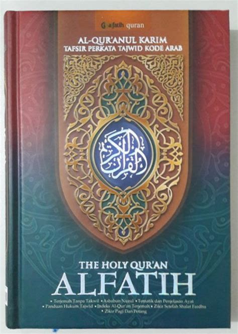 By sarifah farrah fadillah updated: Alfatih Quran: Al-quran Ul Karim Tafsir Perkata Tajwid ...