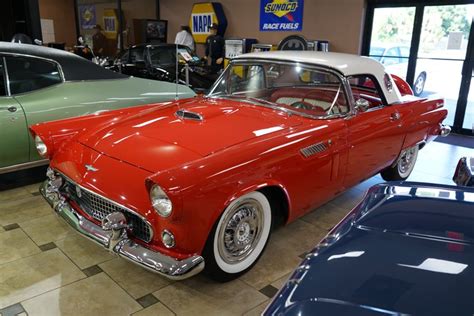 1956 Ford Thunderbird Ideal Classic Cars Llc
