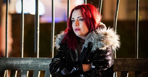 Eastenders Shona Mcgarty Teases It Was A Sad Day Filming Kushs