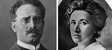 Karl Liebknecht und Rosa Luxemburg im Januar 1919 ermordet