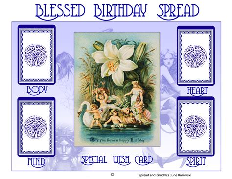 We did not find results for: Tarot Spread Tutorial : Blessed Birthday Tarot Spread