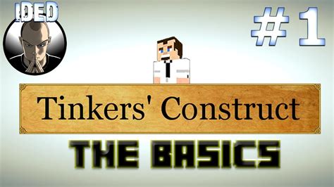 Tinkers Construct Tutorial The Basics Minecraft Mod Youtube