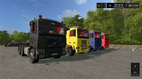 Fs17 Volvo F12 6x4 V100 2 Farming Simulator 19 17 15 Mod