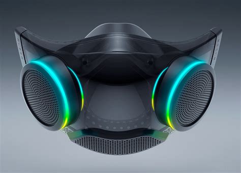 Razer Zephyr Pro Air Purifier Mask Unveiled At Ces 2022 Has Voice