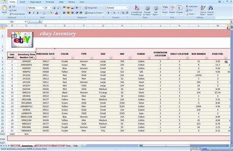 Stock register book format (samples & templates for excel). Inventory Management System In Excel Free Download | db ...