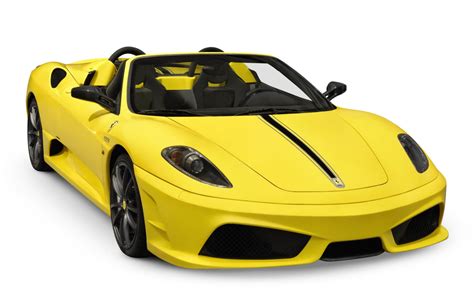 I considered getting my first new ferrari in yellow, but i was offered a different car that was green. Yellow Ferrari - Sacheez Travel