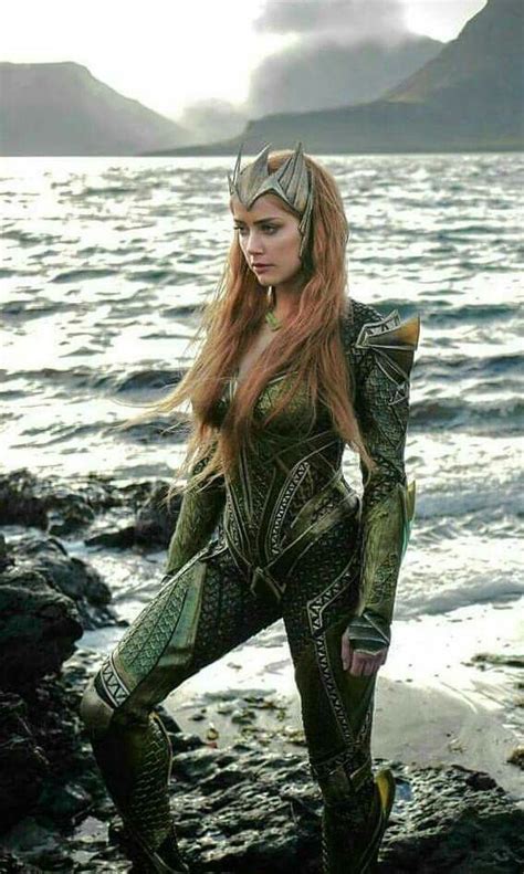 Pin By James Jensen On Superheroes Mera Justice League Queen Mera