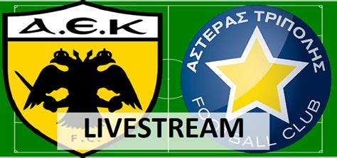 As part of the championship super league 20 february at 20:30 will face each other the teams aek athens and asteras. AEK - Asteras Tripolis 20-1-2019 - MATI GR