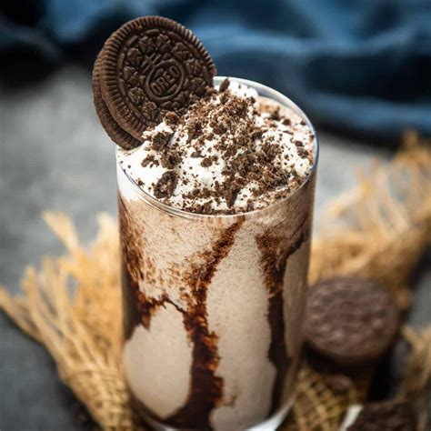 Oreo kahlua milkshake cocok untuk penyuka kopi. 30 Minuman Kekinian 2021 Terenak & Mudah Dibuat (Resep & Ide Jualan)