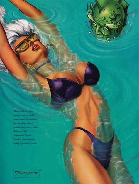 Comic Book Candy Marvel Swimsuit Special An In Depth Analysis Part