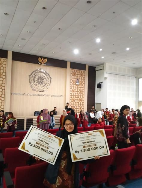 Top Mahasiswa Uin Bandung Raih Juara Kompetisi Paper Tingkat