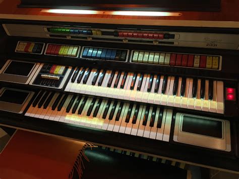 Matrixsynth 1976 Thomas 2001 Organ Electronic Retro Space Age Keyboard