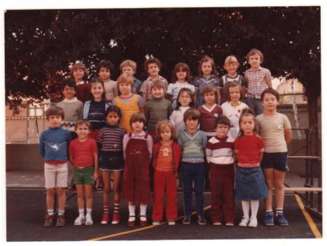 Photo de classe de 1983 Ecole Beauséjour Copains d avant