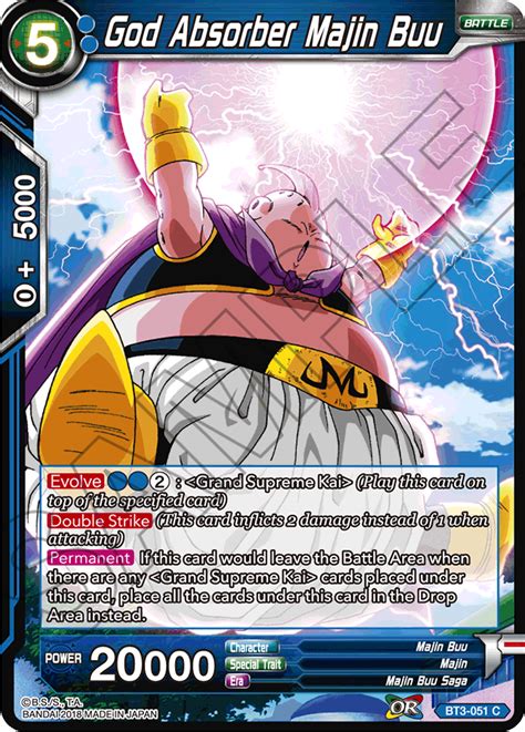 Keep in mind that sprs (special rares) will. Blue cards list posted! - STRATEGY | DRAGON BALL SUPER CARD GAME