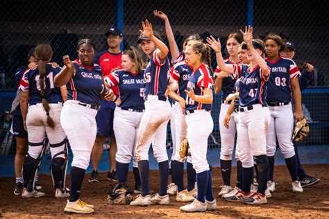 Gb Womens Fastpitch British Softball Federation