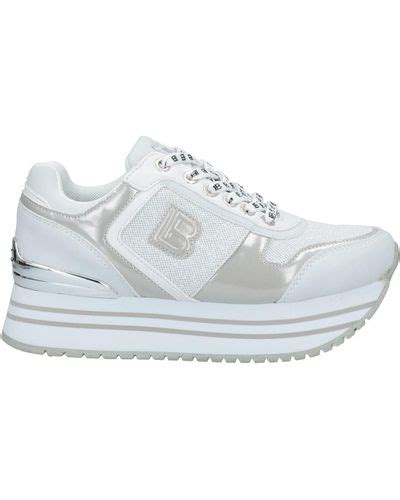 White Laura Biagiotti Sneakers For Women Lyst