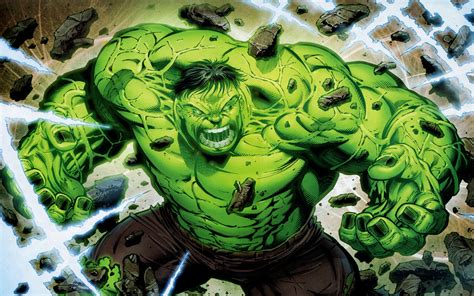 Comics Hulk Hd Wallpaper