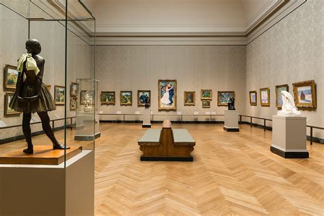 Mfas Impressionist Gallery Reopens After Renovation