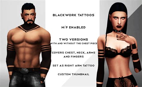 Marias4 curvy body preset 4. Anybody has a download link for Quirkykyimu's Black Work ...