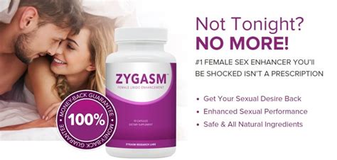 Zygasm Women Libido Booster Increase Sex Drive Supplement Enhancement