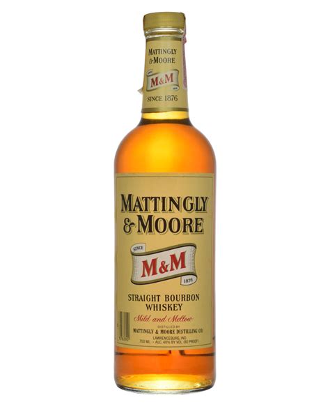 Mattingly And Moore Straight Bourbon Whiskey Musthave Malts