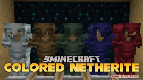 Colored Netherite Resource Pack 1194 1182 Texture Pack