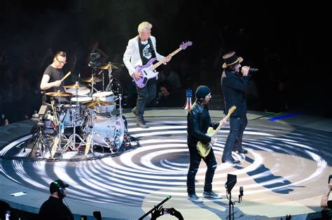 On Tour With U2 How The Iconic Band Is Using New Tech To Make Its