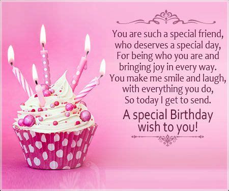Warm birthday wishes for the special day. Make your friend's birthday even more special by sending h ...