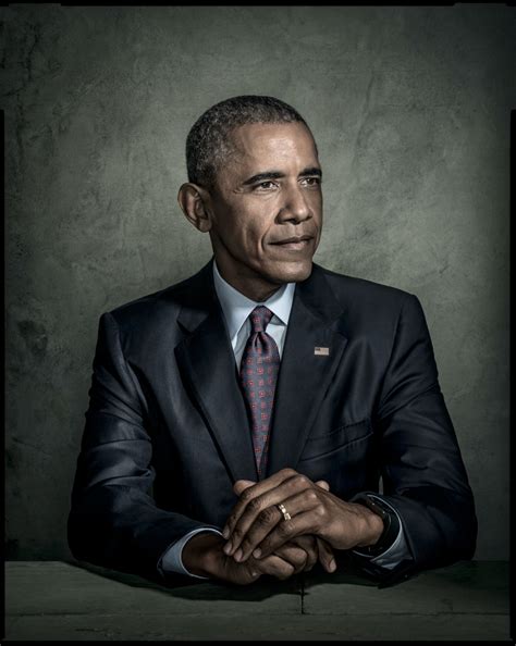 Seated Portrait Of Obama International Photo Awards