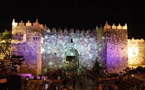 Jerusalem Festival Of Light Israel Inside Out