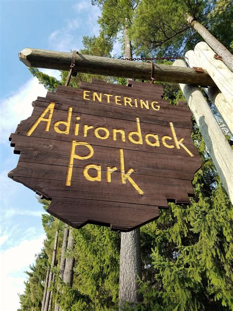 Entering Adirondack Park - https://www.tomslatin.com/entering 