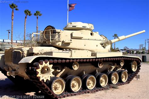 Superceded by the m1 abrams tank. US Army M60A3 Patton Main Battle Tank | Defence Forum & Military Photos - DefenceTalk