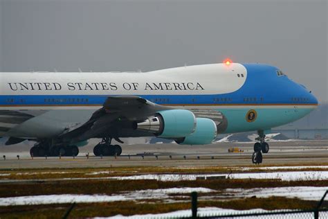 Sam 29000 As Air Force One With A Flash Of The Beacon A Photo On