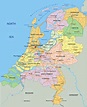 Netherlands Maps | Printable Maps of Netherlands for Download