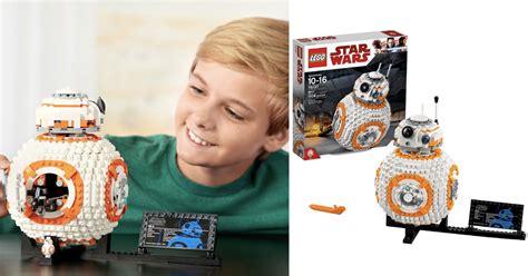 Lego Star Wars Viii Bb 8 Building Kit Only 5833 Shipped Daily Deals