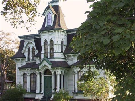 New Brunswick Canada Victorian Homes Victorian Mansions Historical