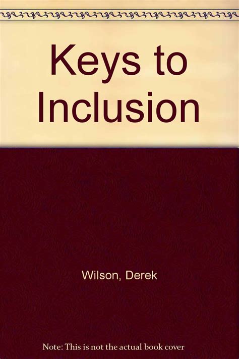 Keys To Inclusion Colin Newton 9780954635169 Books