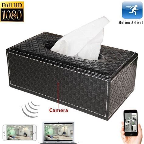 hd 1080p tissue box spy versteckte ip kamera dvr wifi camcorder video recorder ebay link