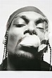 Black and White Photograph of Snoop Dogg by Anthony Mandler at 1stdibs