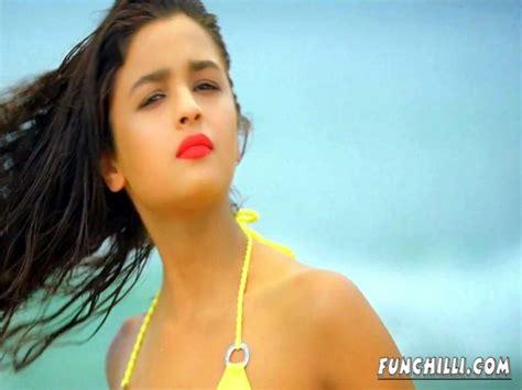 Bollywood Actress Alia Bhatt Hot Bikini Photoshoot Pictures Hot Model