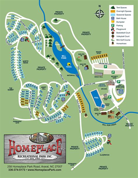 Pelland Advertising Campground And Resort Site Maps