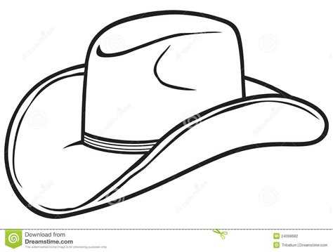 Examples include white hat, black hat, and grey hat. Cowboy Hat Clipart Black And White | Clipart Panda - Free ...