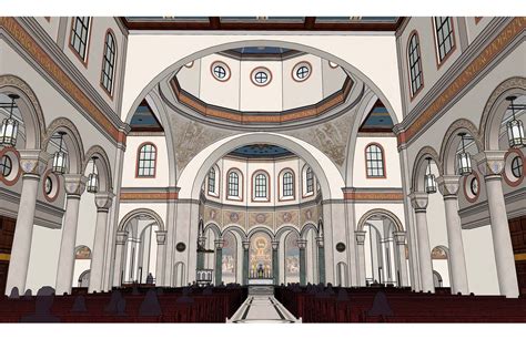 A New Immaculata Church Civium Architecture Planning
