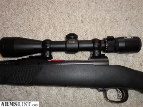 Armslist For Sale Savage 111 Trophy Hunter Xp 3006 With Nikon Scope New