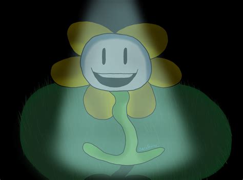 Flowey The Flower Undertale By Ascelhire On Deviantart