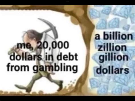 A billion gazillion dollars : r/YuB