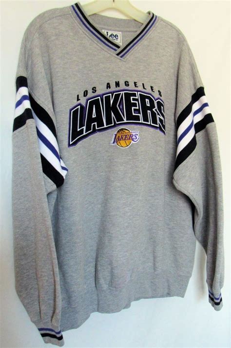 Los Angeles Lakers Vintage Sweatshirt Now On Ebay Mens Sweatshirts