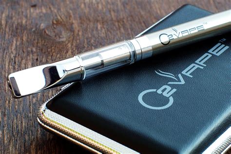 Oil Vape Pen Kits With Glass Cartridge Stainless Steel O2vape